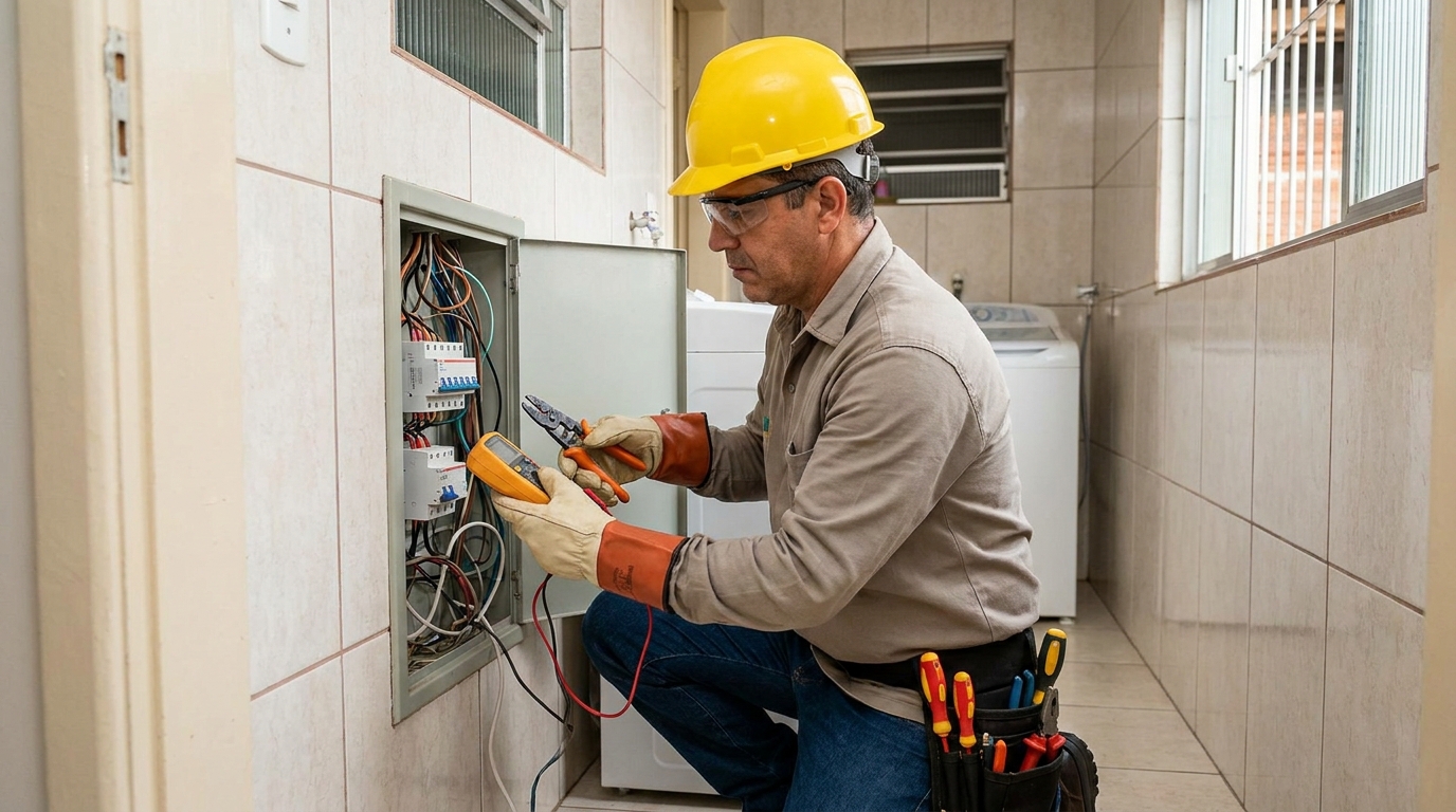 Instalação de Disjuntor Residencial em Palmas‑TO