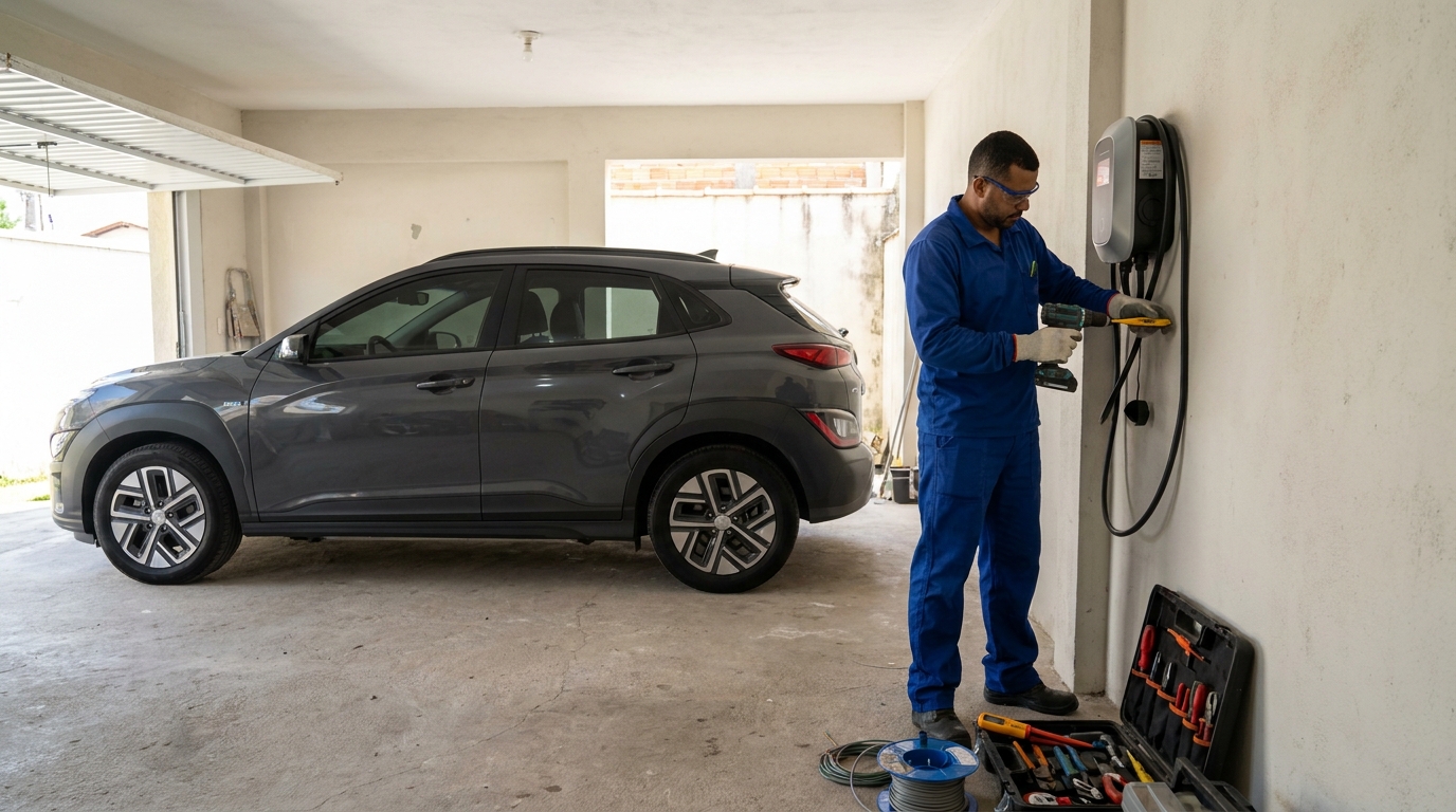 Instalação Residencial em Palmas‑TO