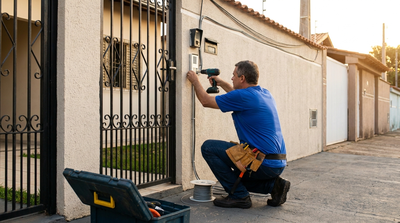 Instalação Residencial em Palmas‑TO