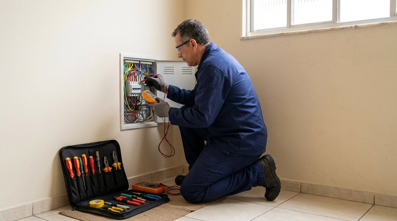Instalações Elétricas Residenciais em Palmas‑TO
